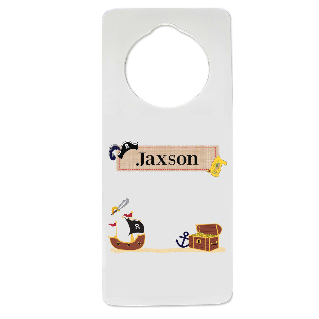 Pirate Door Hanger - MyBambino.com