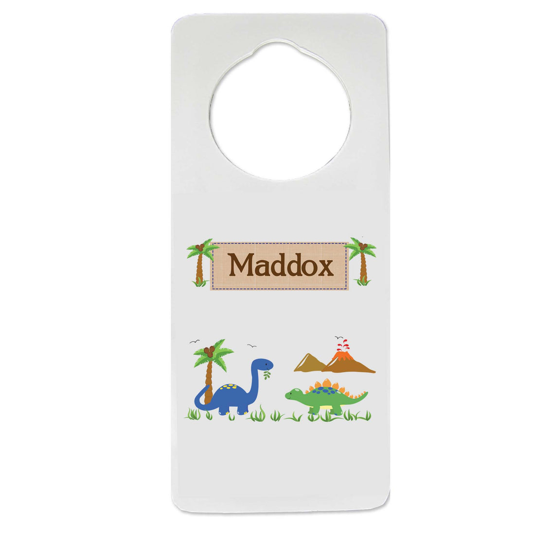 Dinosaur Door Hanger - MyBambino.com