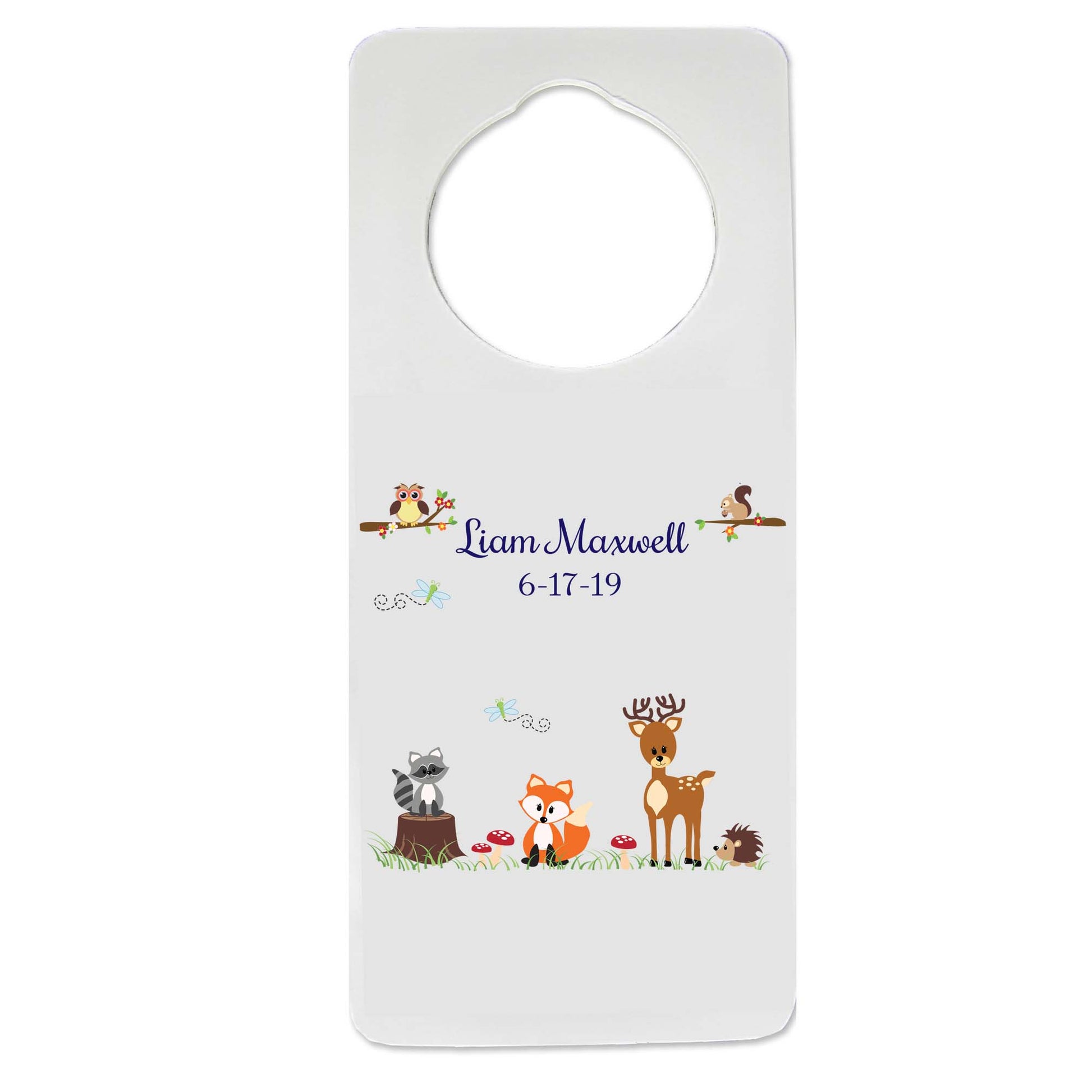 Woodland Door Hanger - MyBambino.com