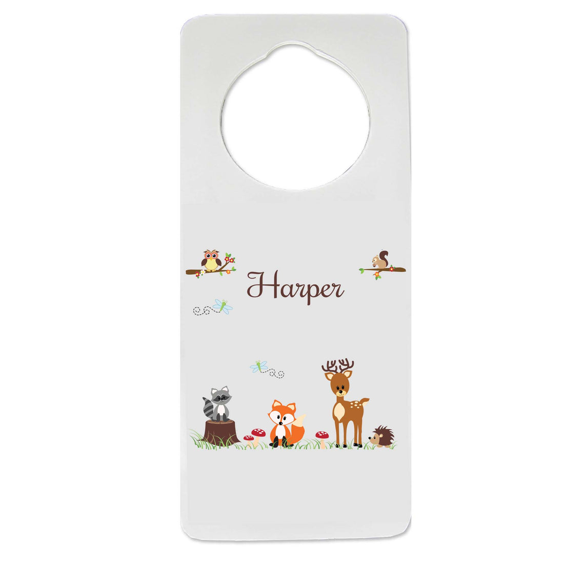 Woodland Door Hanger