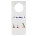 Gray Woodland Door Hanger - MyBambino.com