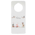Gray Woodland Door Hanger - MyBambino.com