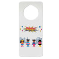 African American Girls Superhero Door Hanger - MyBambino.com