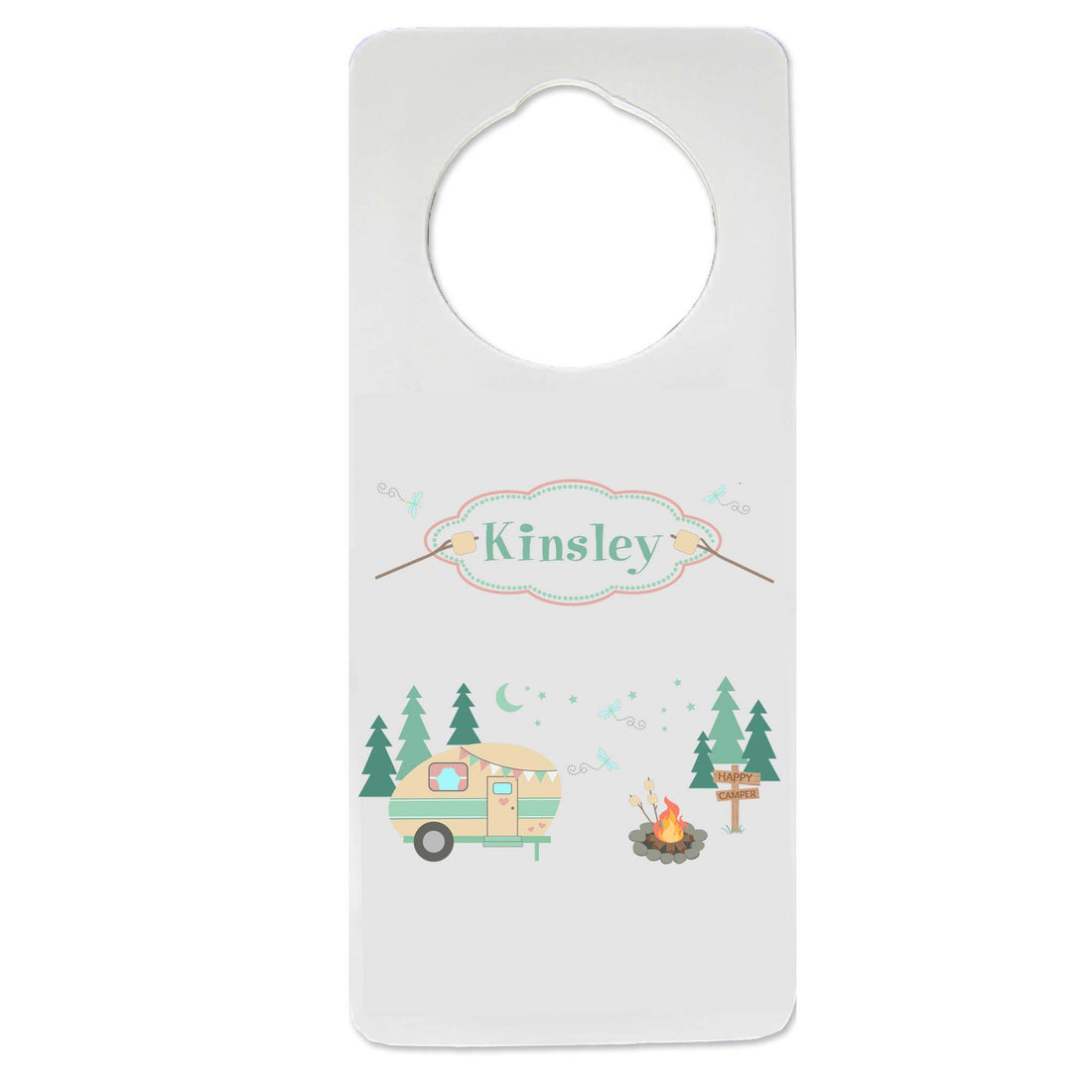 Camp S'mores Door Hanger - MyBambino.com