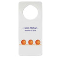 Basketball Door Hanger - MyBambino.com