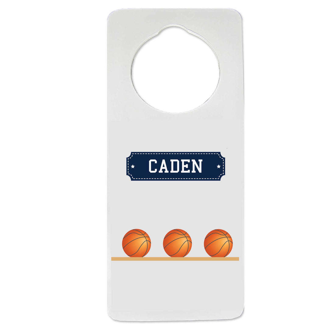 Basketball Door Hanger - MyBambino.com