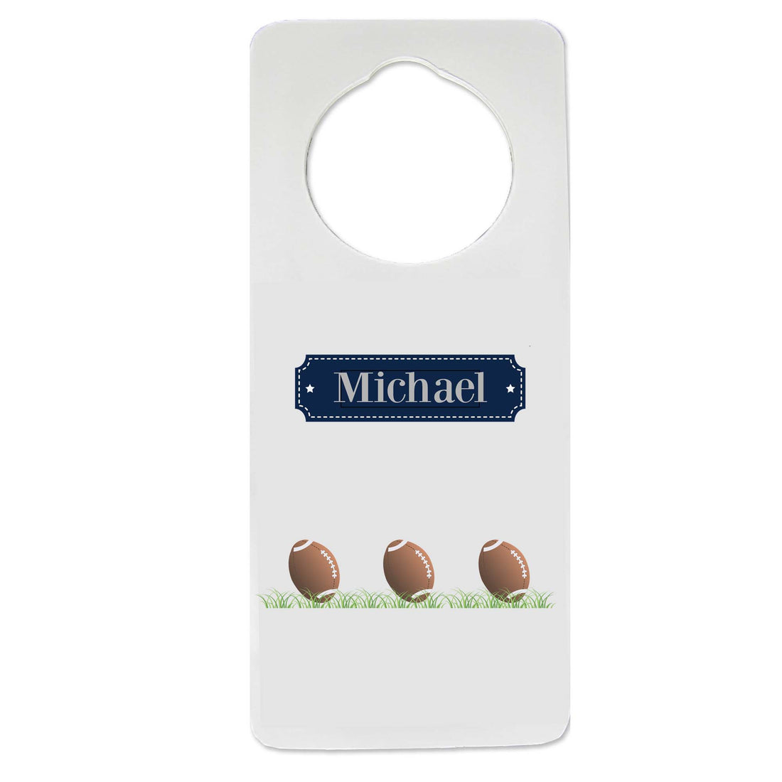 Football Door Hanger - MyBambino.com