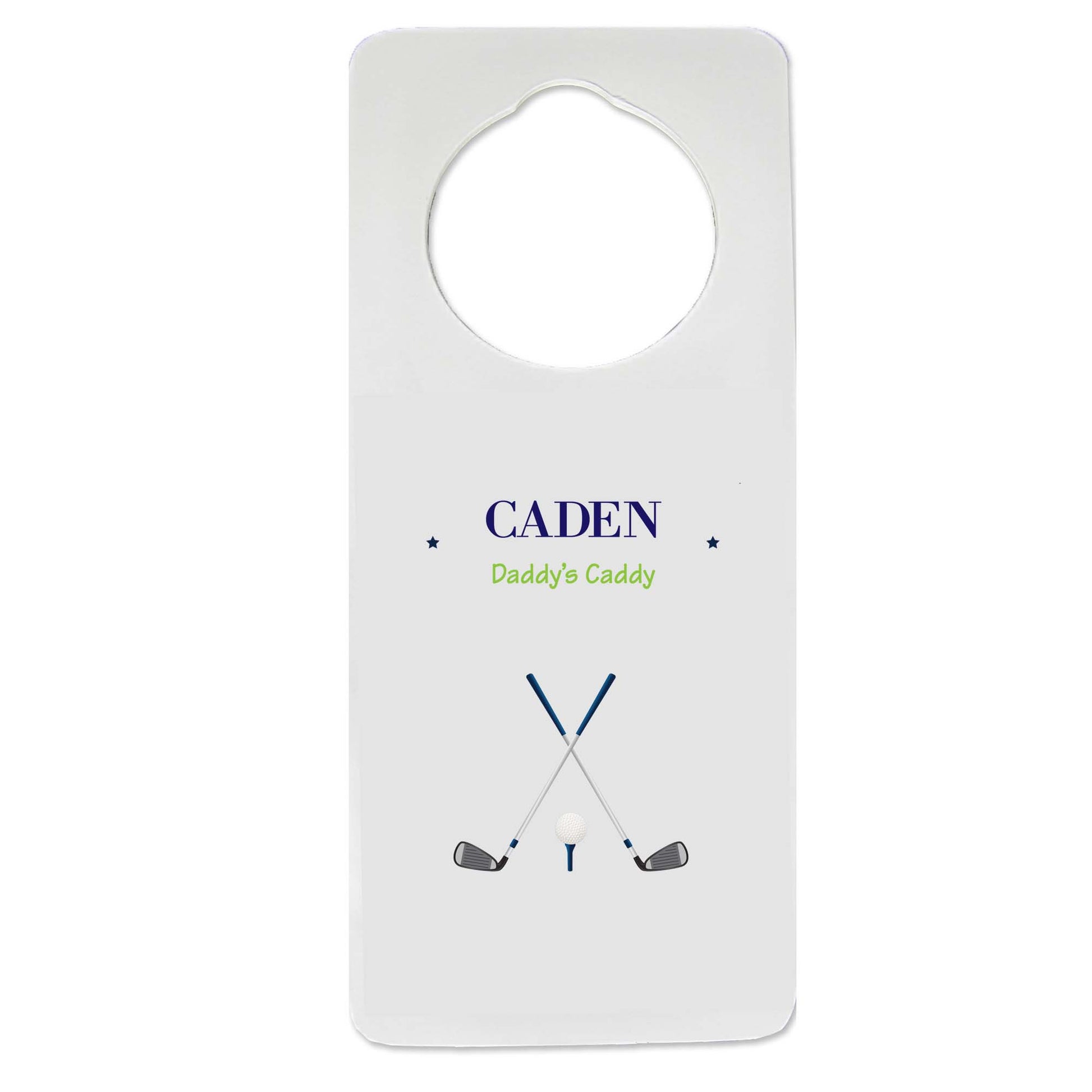 Golf Door Hanger - MyBambino.com