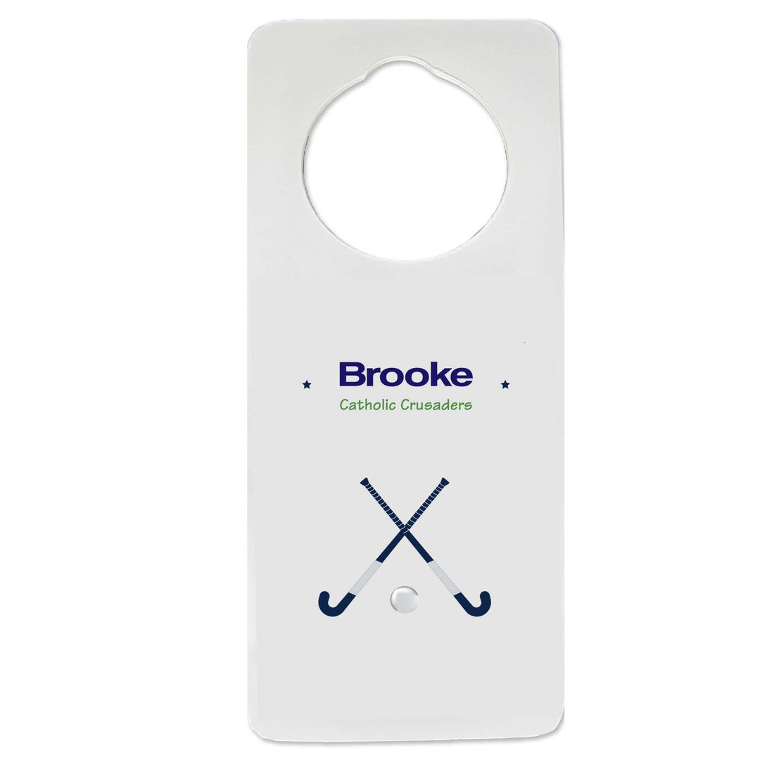 Field Hockey Door Hanger - MyBambino.com