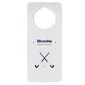 Field Hockey Door Hanger - MyBambino.com