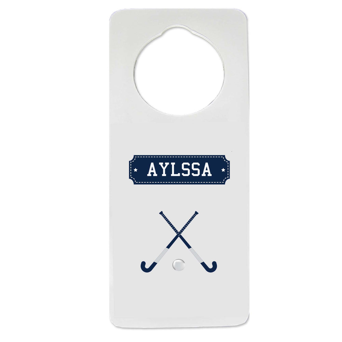 Field Hockey Door Hanger - MyBambino.com