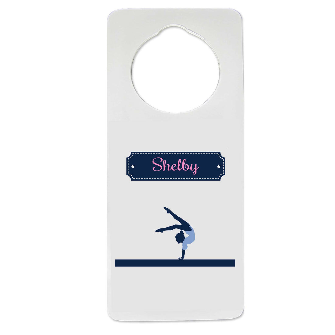 Gymnastics Door Hanger - MyBambino.com