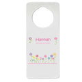 Stemmed Flowers Door Hanger - MyBambino.com