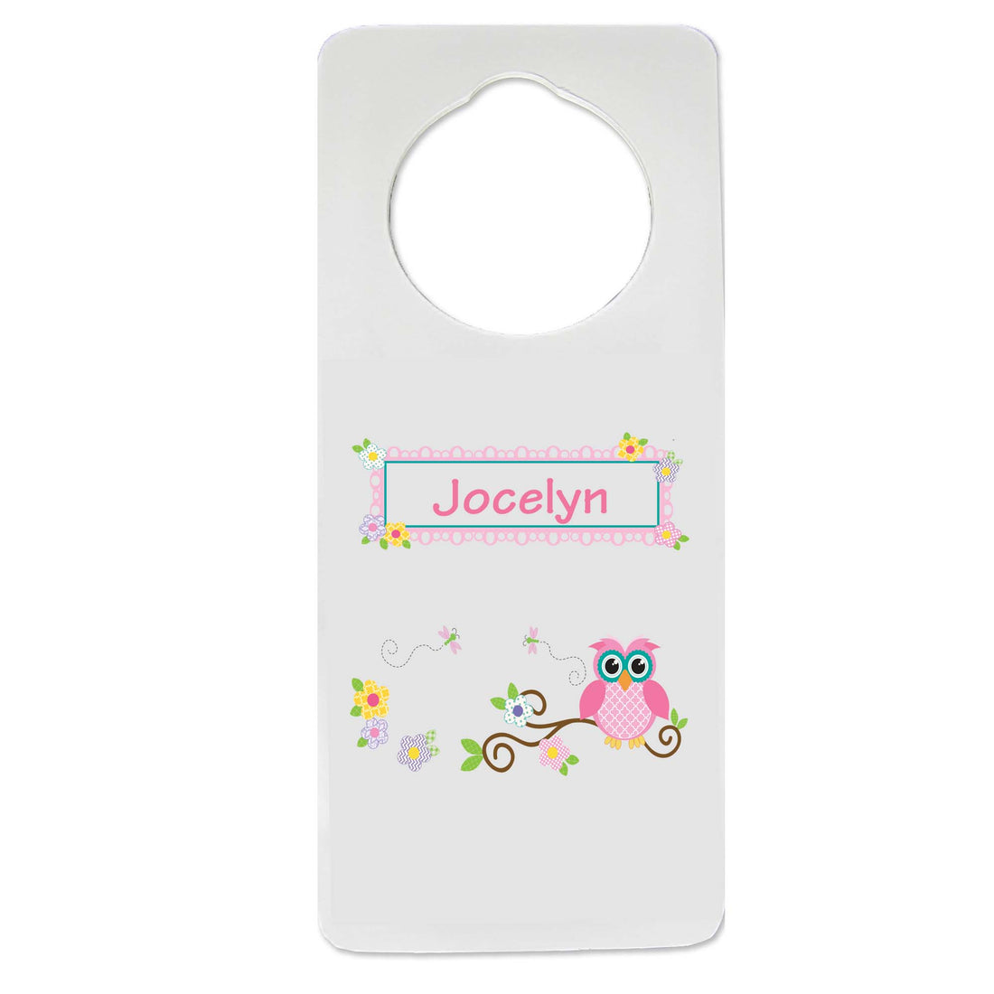 Calico Owl Door Hanger - MyBambino.com