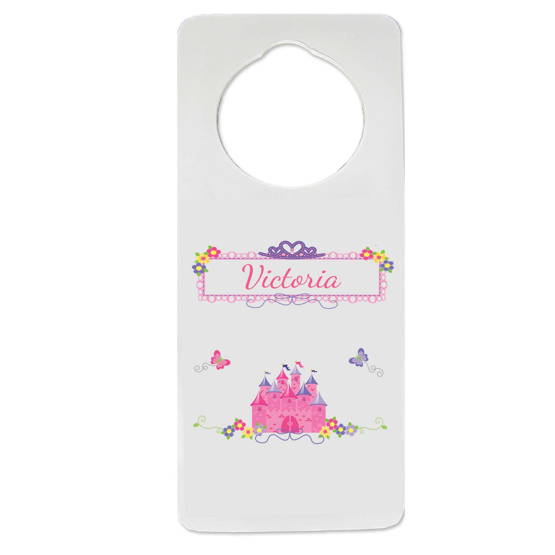 Princess Castle Door Hanger - MyBambino.com