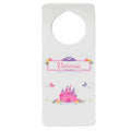 Princess Castle Door Hanger - MyBambino.com