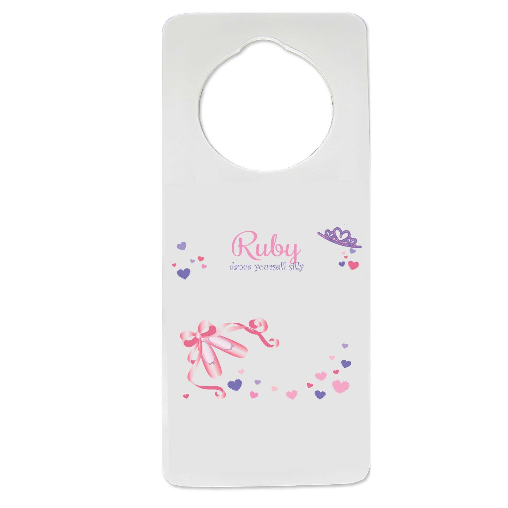 Ballet Princess Door Hanger - MyBambino.com