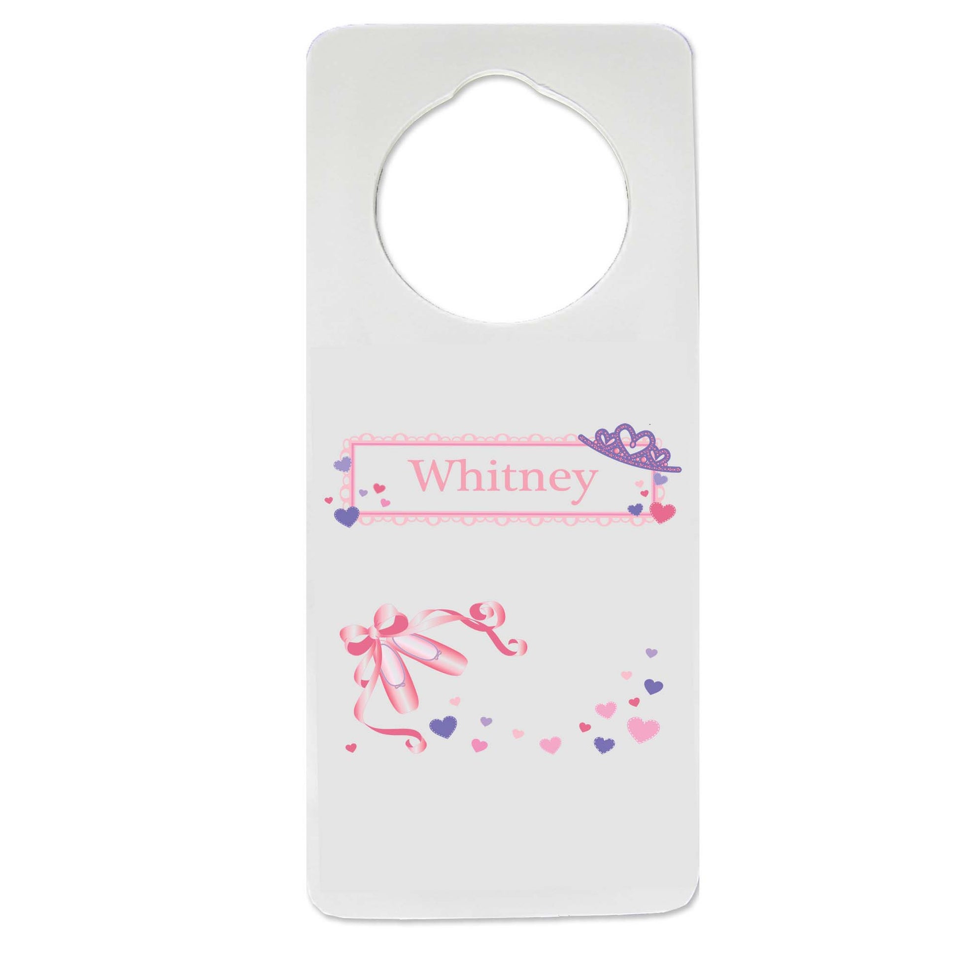 Ballet Princess Door Hanger - MyBambino.com