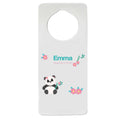 Panda Door Hanger - MyBambino.com