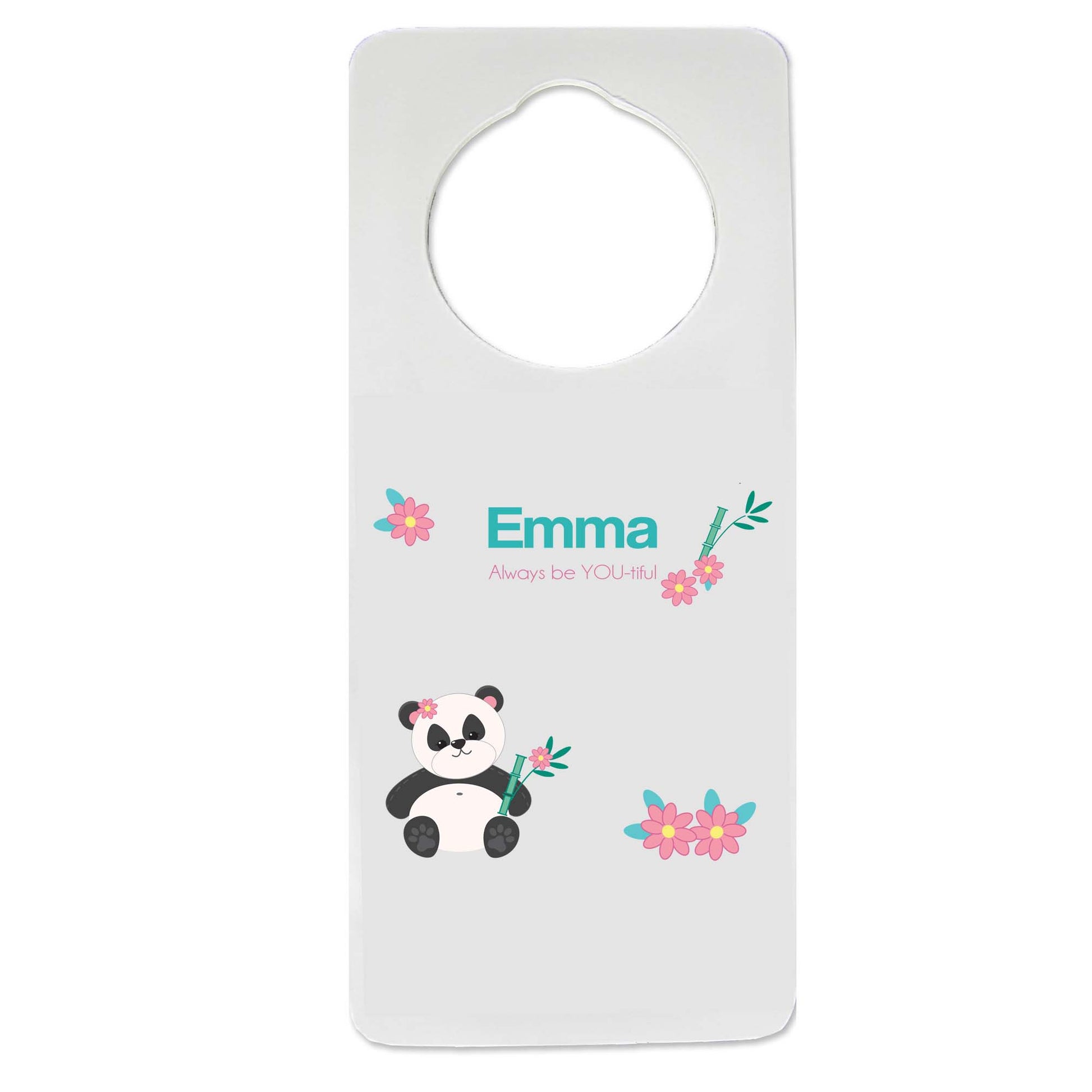 Panda Door Hanger - MyBambino.com