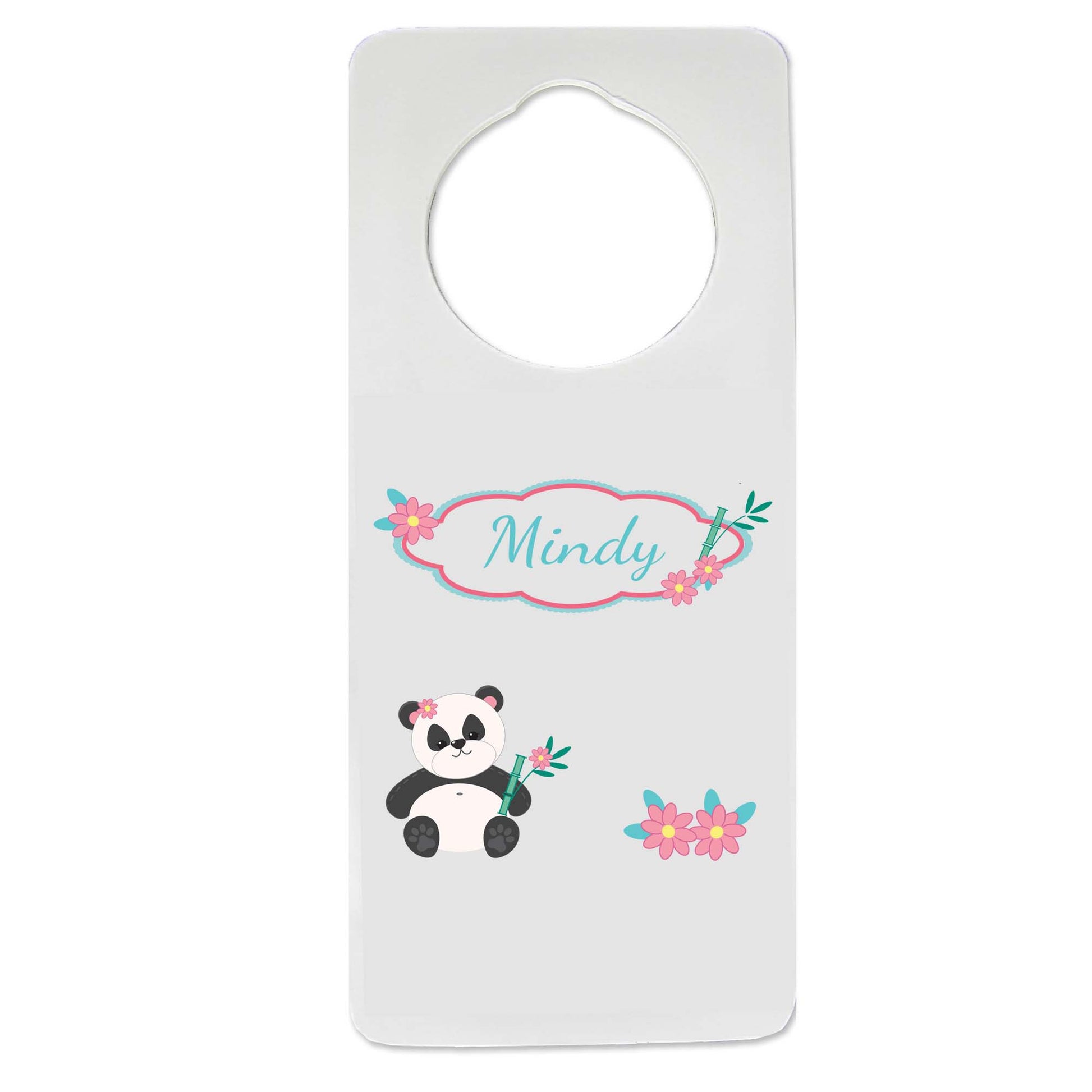 Panda Door Hanger - MyBambino.com