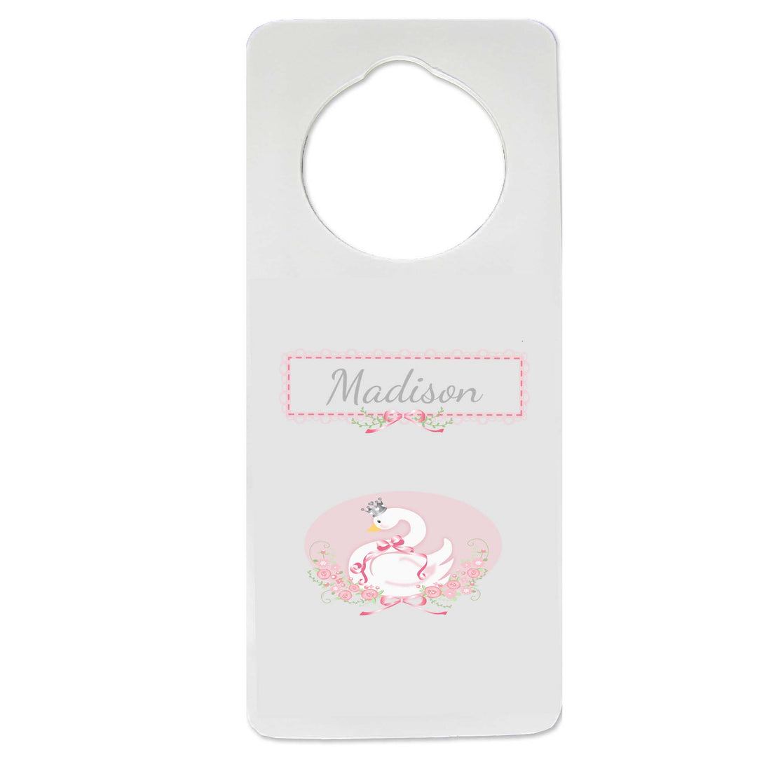 Princess Swan Door Hanger - MyBambino.com