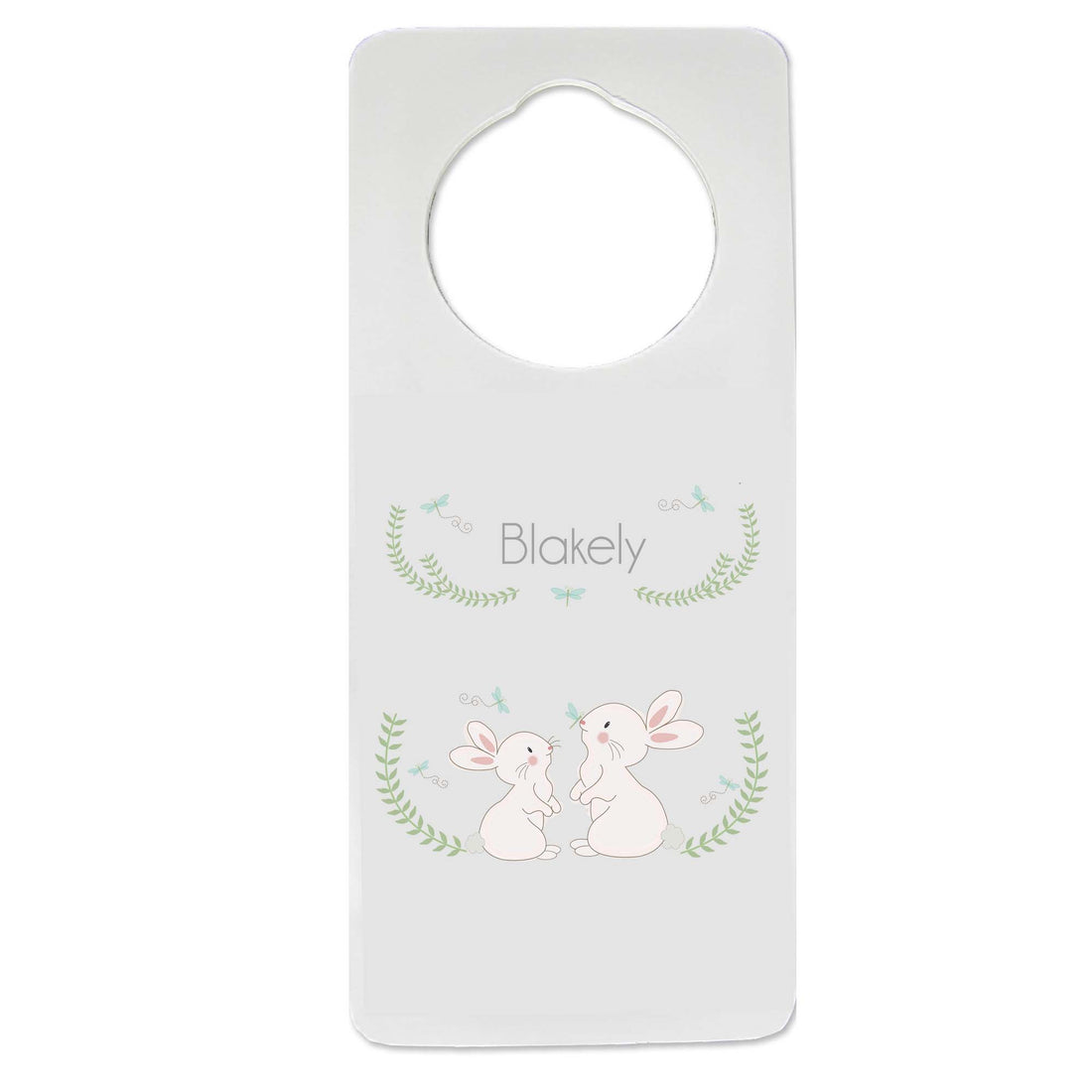 Classic Bunny Door Hanger - MyBambino.com