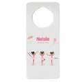 African American Ballerina Door Hanger - MyBambino.com