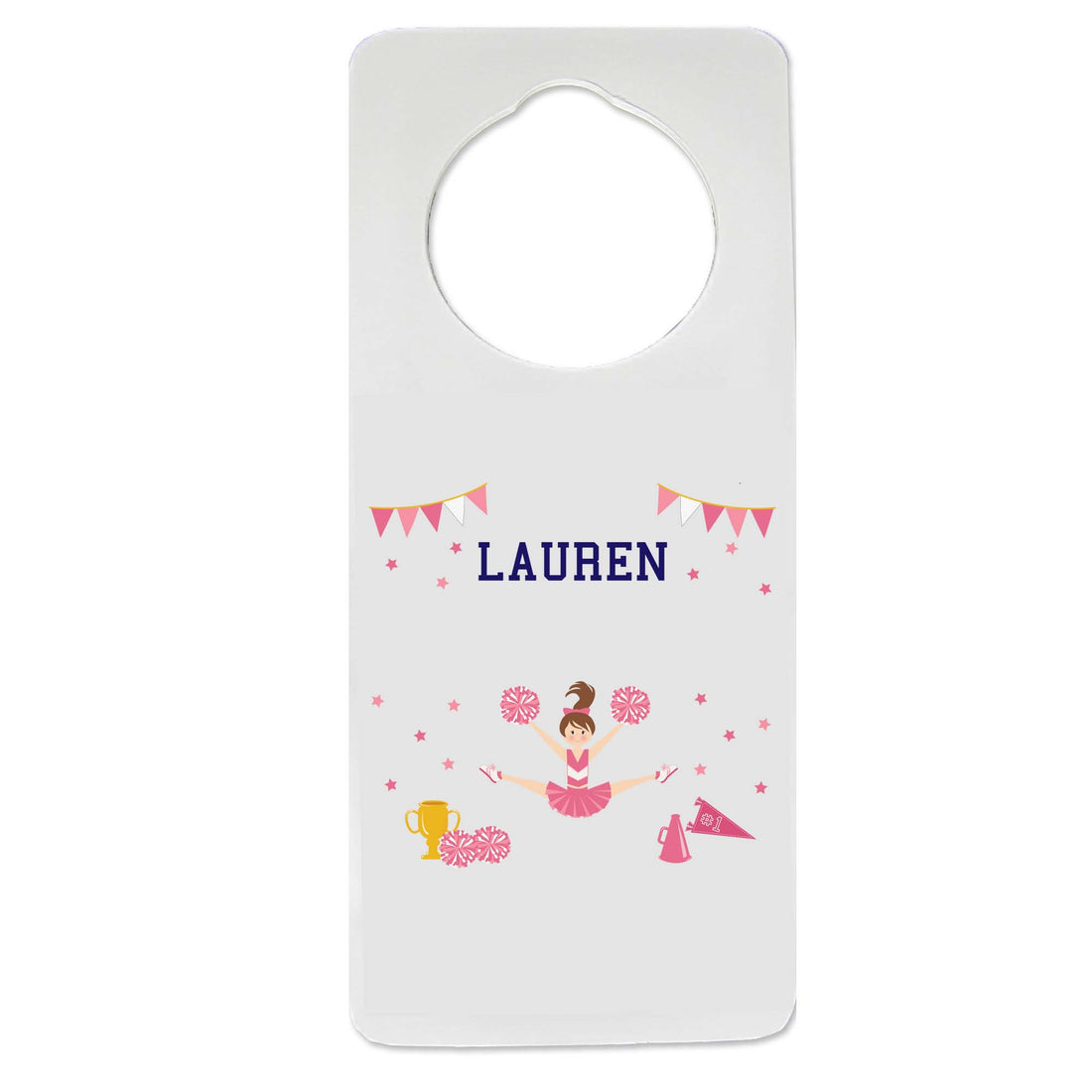 Cheerleader Door Hanger - MyBambino.com