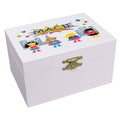 Girls Superhero Musical Ballerina Jewelry Box - MyBambino.com