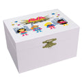 Girls Superhero Musical Ballerina Jewelry Box - MyBambino.com
