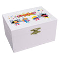 Girls Superhero Musical Ballerina Jewelry Box - MyBambino.com