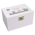 Pastel Barnyard Musical Ballerina Jewelry Box - MyBambino.com
