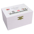 Pastel Barnyard Musical Ballerina Jewelry Box - MyBambino.com