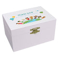 Small World Musical Ballerina Jewelry Box - MyBambino.com