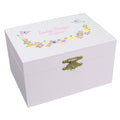 Pastel Butterfly Garland Musical Jewelry Box - MyBambino.com