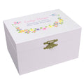 Pastel Butterfly Garland Musical Jewelry Box - MyBambino.com