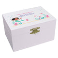 African American Mermaid Jewelry Box - MyBambino.com