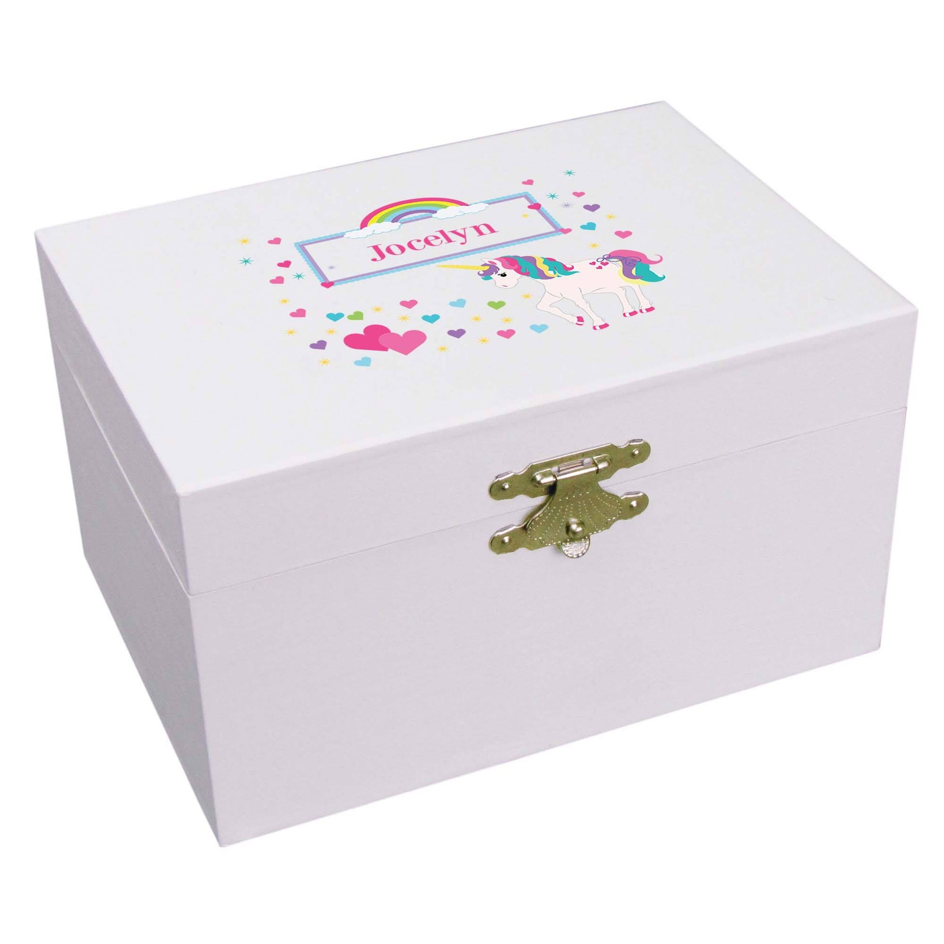 Personalized Musical Ballerina Jewelry Box 2.0 - MyBambino.com