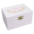 Blush Floral Musical Ballerina Jewelry Box - MyBambino.com