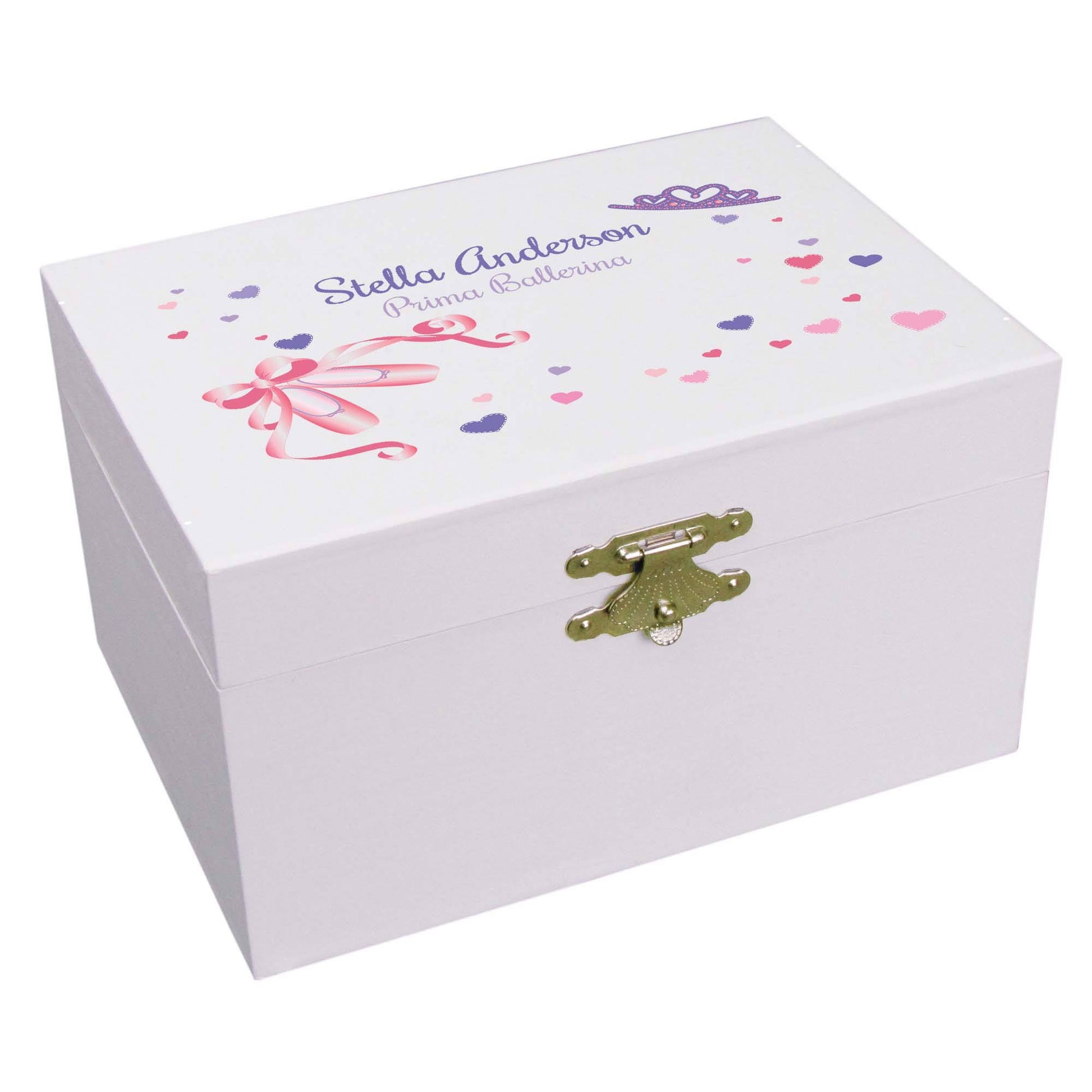 Ballet Princess Musical Ballerina Jewelry Box - MyBambino.com