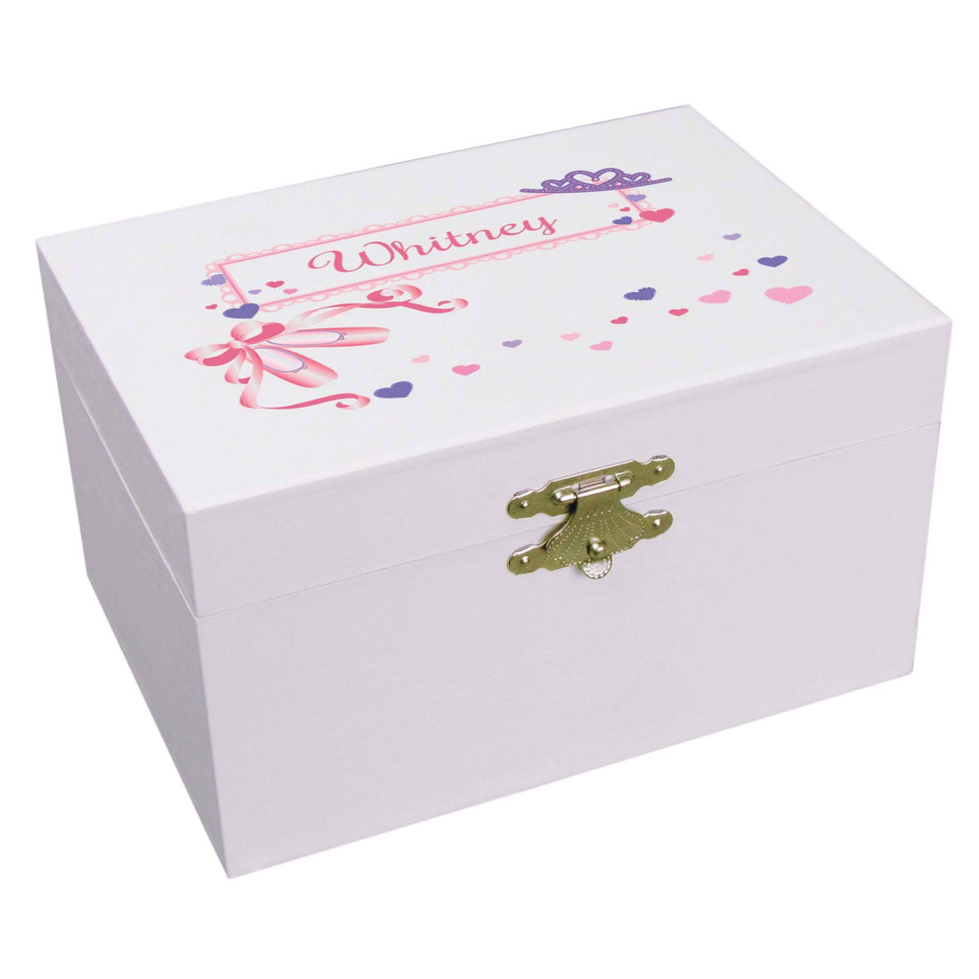 Ballet Princess Musical Ballerina Jewelry Box - MyBambino.com