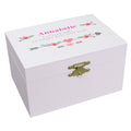 Girl's Tribal Arrow Musical Ballerina Jewelry Box - MyBambino.com