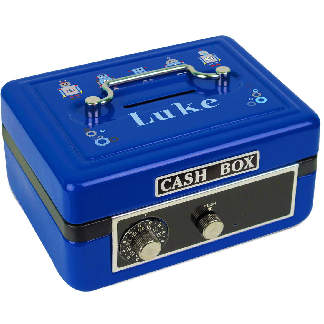 Blue Cash Box - Robot - MyBambino.com