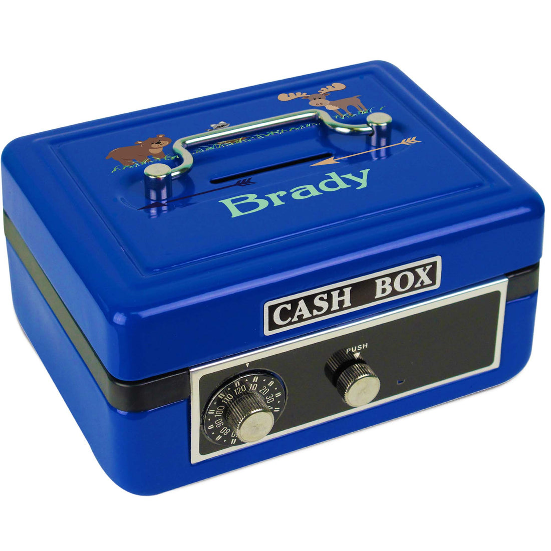 Blue Cash Box - North Woodland - MyBambino.com