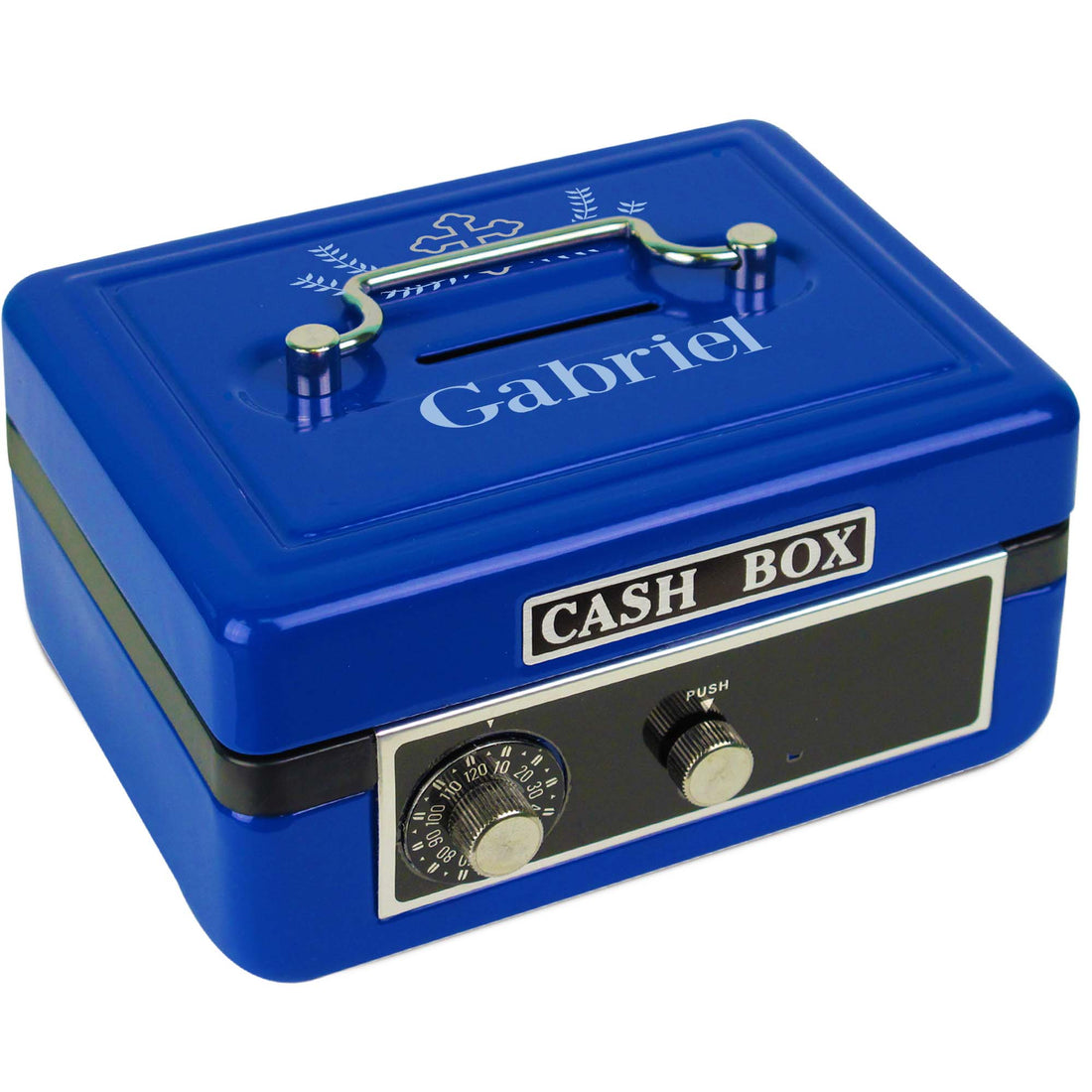 Blue Cross Cash Box - MyBambino.com