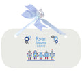Blue Wall Plaque - Robot - MyBambino.com