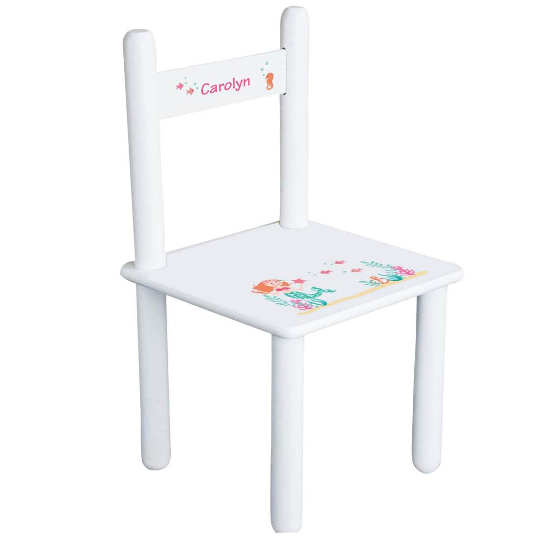 Personalized Child's Mermaid Chair - MyBambino.com
