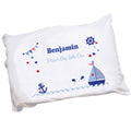 Personalized Sailboat Pillowcase - MyBambino.com