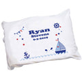 Personalized Sailboat Pillowcase - MyBambino.com